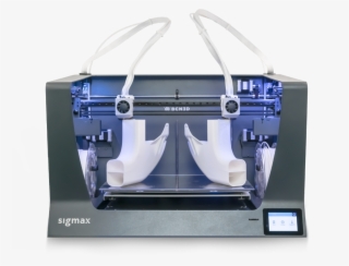 Bcn3d Sigmax Large Dual Extruder Fff 3d Printer - Sigmax 3d Printer #8919169