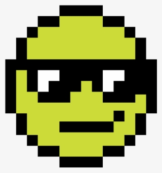 The Emoji - Lit - Emoji Pixel Art #8919300