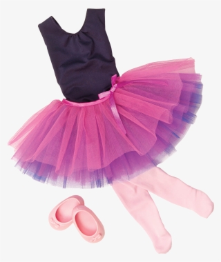 Dance Tulle You Drop Ballet Outfit For 18-inch Dolls - Our Generation Ballet Outfit #8919375