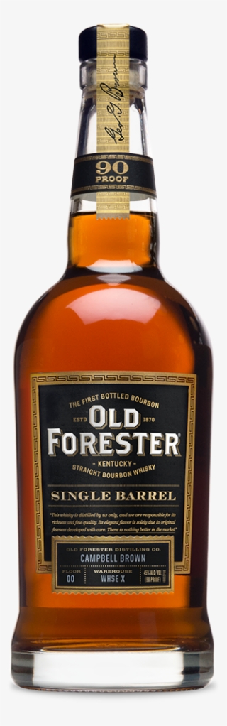 Single Barrel Bottle - Old Forester 1910 Bourbon #8919484