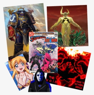 Is The Void A Superhero Or Super-villain - Action Figure #8919552