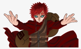 Sabaku No Gaara By Demarthl - Personaje De Arena De Naruto #8919590