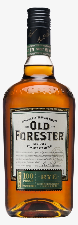 Rye Whisky - Old Forester Rye Whiskey #8919658