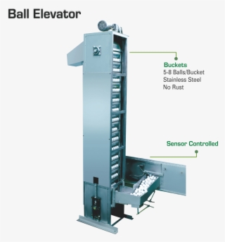 Golf Ball Elevator - Lever #8919690