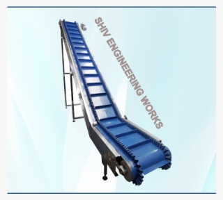 Cleated Belt Elevator - Rotary Feeder #8919721 Cleated Belt Elevator - Rotary Feeder #8919721