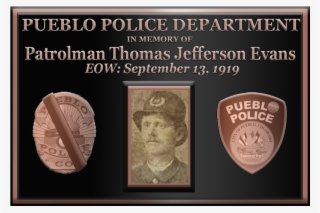 Pueblo Police Dept - Coin #8919729