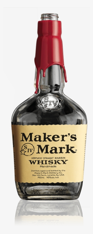 Image Of Empty Maker's Mark® Bottle - Makers Mark #8919731