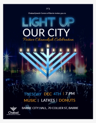 Chabad Jewish Centre Of Barrie - Poster #8919755