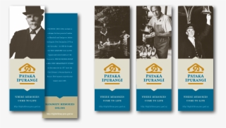 Imagery Was Selected To Convey The Historical Nature - Flyer #8919791