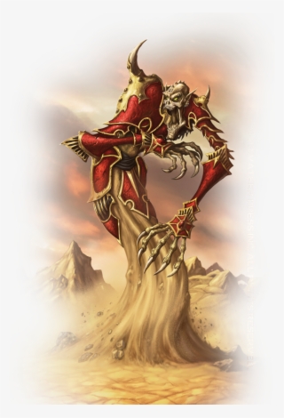 Pmordikaar's Elite Cadre 1" Advance And The Void Spirits - Skorne Empire #8919796