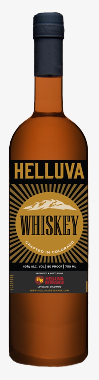 Helluva Whiskey Is Blended In Colorado In Small Batches - Label #8919897