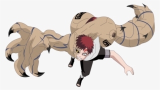 Gnevvvvvv Гаара Песочного Водопада - Gaara Shukaku Png #8919928
