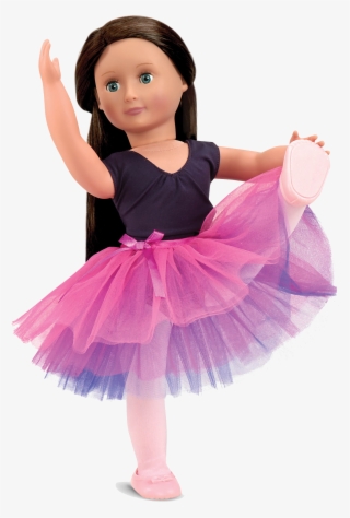 Dance - Ballerina Outfit For Doll #8920132