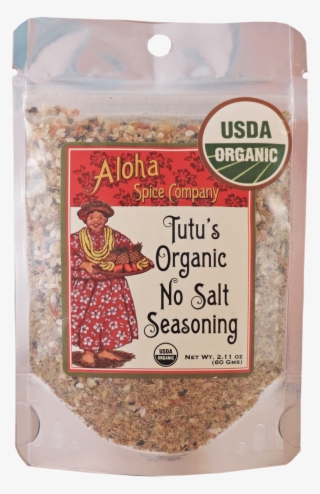 Tutu's Organic No Salt Seasoning - Usda Organic #8920161