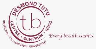 Logo Cmyk With Text - Desmond Tutu Tb Centre #8920234