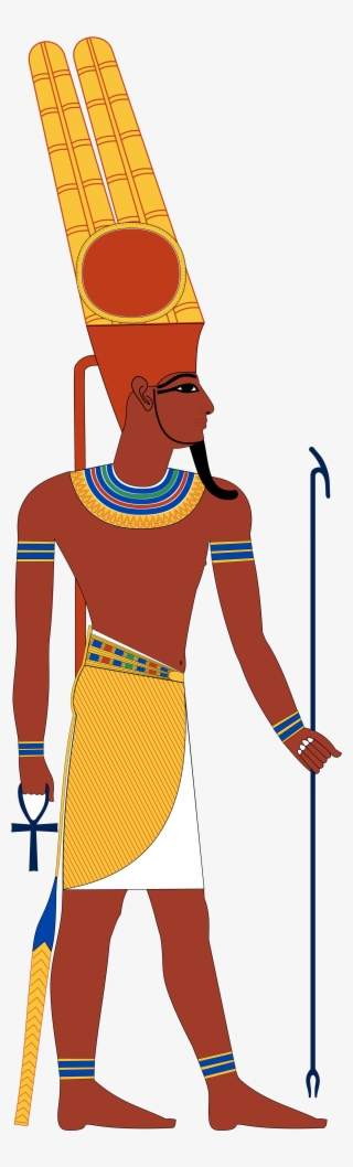 Open - Ancient Egyptian God Amun #8920470