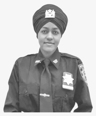Nypd Gets First Female Turbaned Sikh Auxiliary Police - Gursoach Kaur #8920581