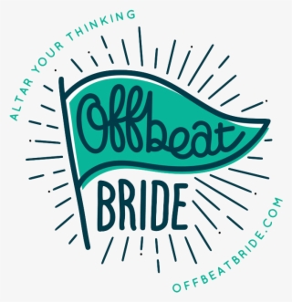 Offbeat Bride Impressed By Nature - Offbeat Bride Logo #8920801