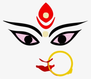 Draw Image - Clip Art Durga Png #8920860