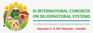 Congress Logo - Ix Congreso Internacional De Sistemas Silvopastoriles #8920983