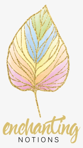 Cropped-161229 Logo Enchantingnotions Schwarz13 - Floral Design #8921159