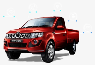 Logo Logo Logo - Mahindra Bolero Pickup Png #8921466