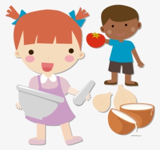 All Natural Ingredients - Kids Vector Free #8921469