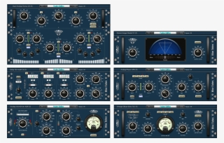 Nomad Factory Blue Tubes Effects Pack - Control Panel #8921499