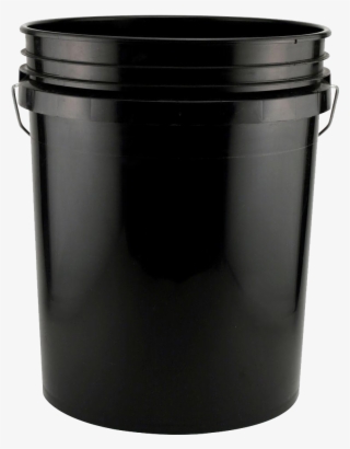Black 5 Gallon Bucket #8921513