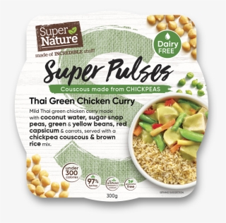 Meal Frozen Thai Chicken Curry 300g - Super Nature Super Pulses #8921587