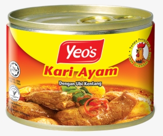 Yeo's Chicken Curry With Potatoes 280g #8921706