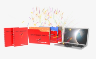 The Spicy Slide Packtm Lets You - Graphic Design #8921872