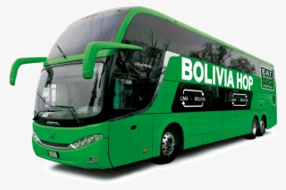 Want More Details On How Bolivia Hop Works Below Is - Double-decker Bus #8921945