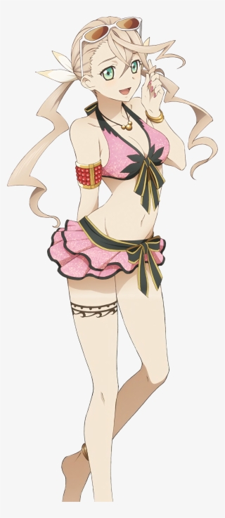 Girl , - Tales Of Zestiria Alisha Swimsuit #8922004