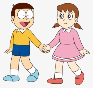Doraemon - Shizuka And Nobita #8922059