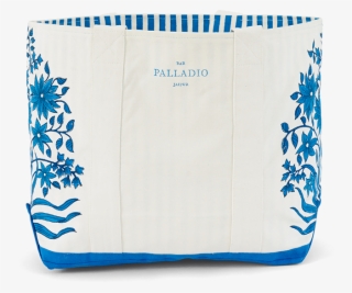 The Palladio Tote, Entirely Hand-block Printed In The - Paper #8922061