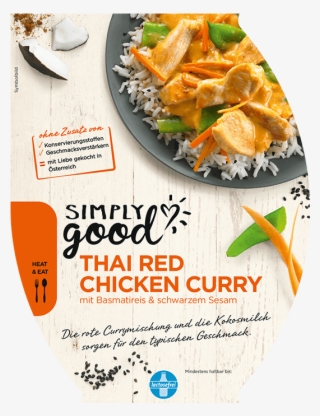 Simply Good Thai Red Chicken Curry #8922062