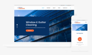 Window Cleaning, Air Conditioning And Heating Services - Web Page #8922064