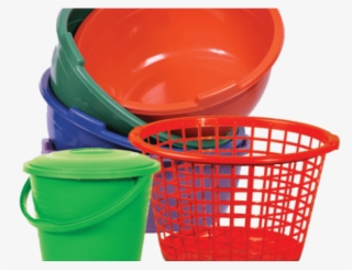 Plastic Clipart Bucket - Plastic Bucket Png #8922219