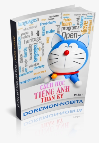 Phương Pháp Học Tiếng Anh Của Doremon - Carton #8922290