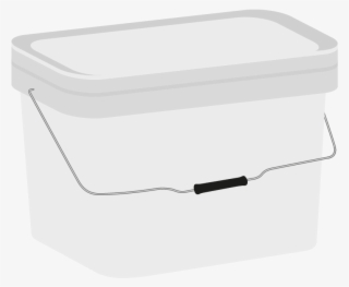 Square Bucket - Box #8922417
