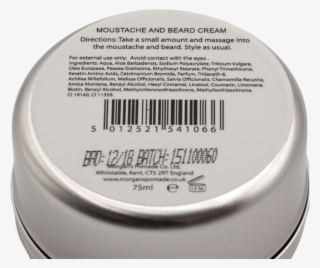 Morgan's Moustache And Beard Cream - Eye Shadow #8922577