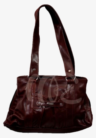 Burgundy Ladies Bag - Tote Bag #8922818