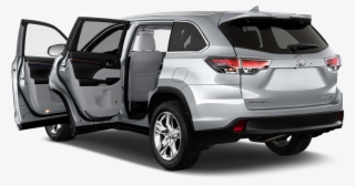 26 - - 2014 Toyota Highlander Door Open #8922860