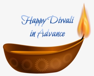 Happy Diwali In Advance Transparent Image - Calligraphy #8923003