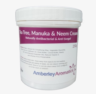 Tea Tree, Manuka & Neem Cream 50ml - Plastic #8923036
