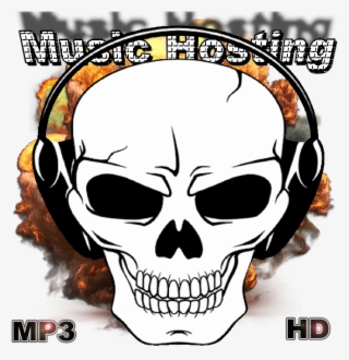 Music Hosting - Skull #8923041