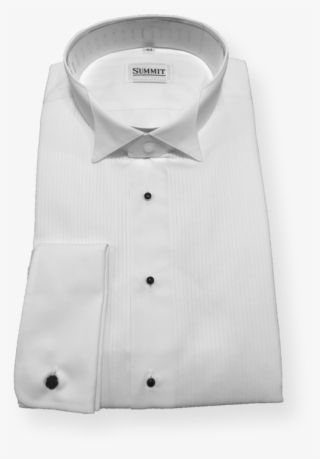 Summit Formal Wing Collar- White - Button #8923157