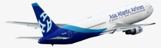 Airlines Png - Asia Atlantic Airlines Logo #8923395