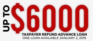 6k2 - 6000 Tax Refund Advance #8923453